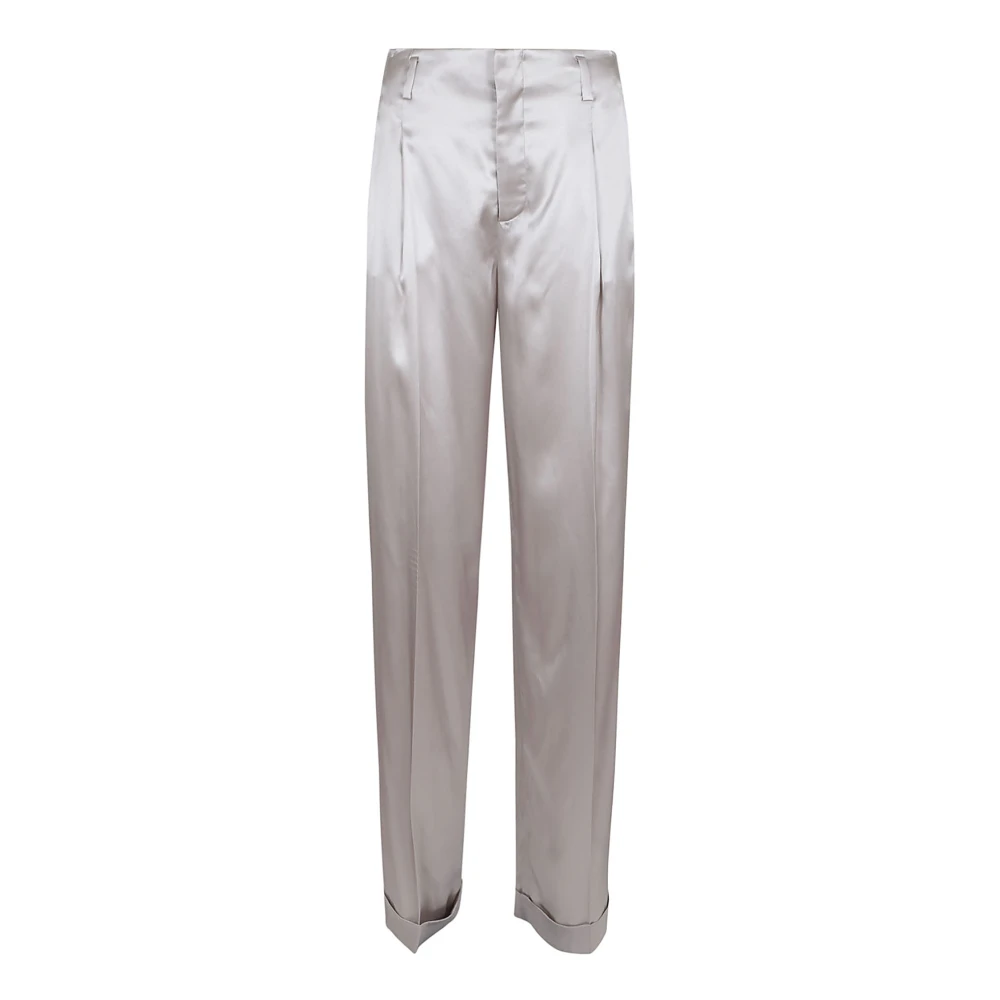 Ralph Lauren Trousers Gray Dames