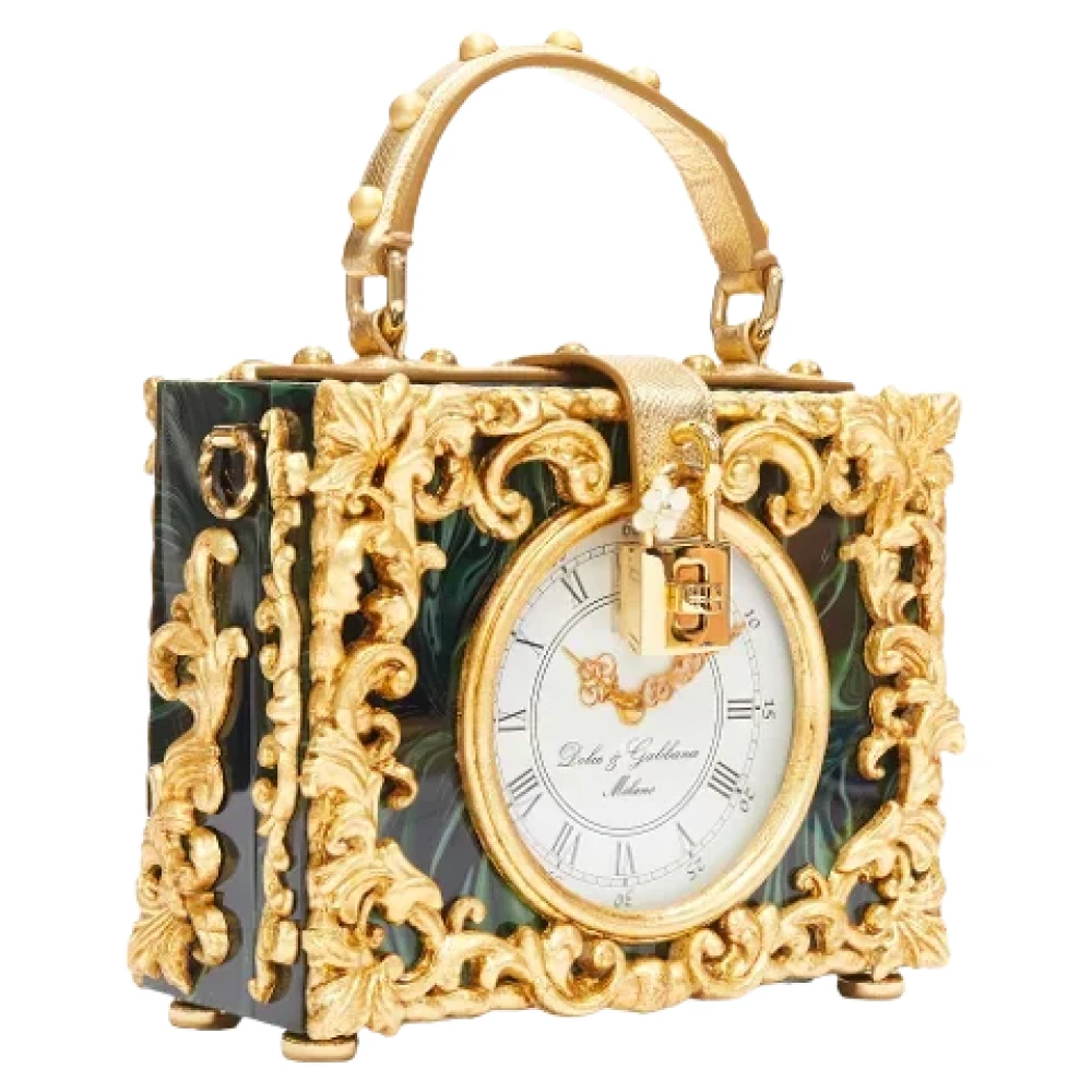 Dolce & Gabbana Pre-owned Acetate handbags Multicolor Dames