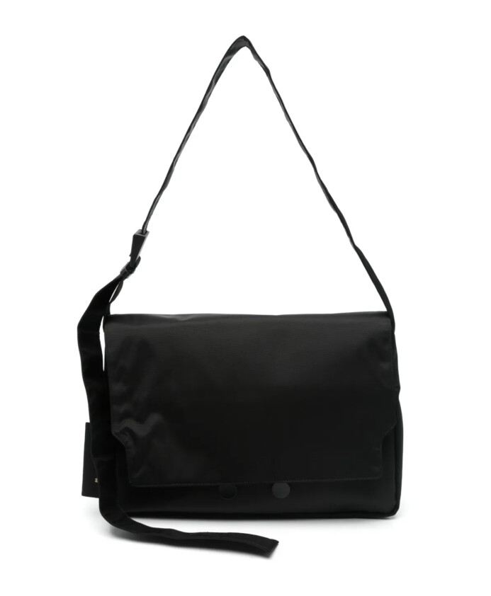 black-messenger-bag
