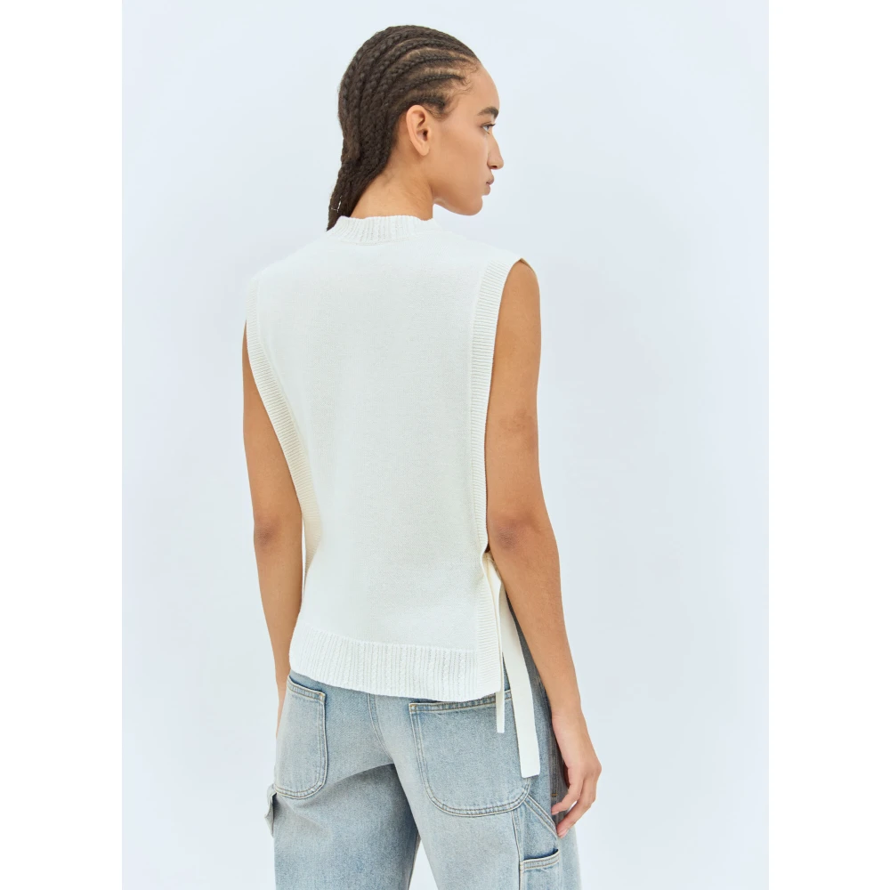A.p.c. Trui met ronde hals Beige Dames