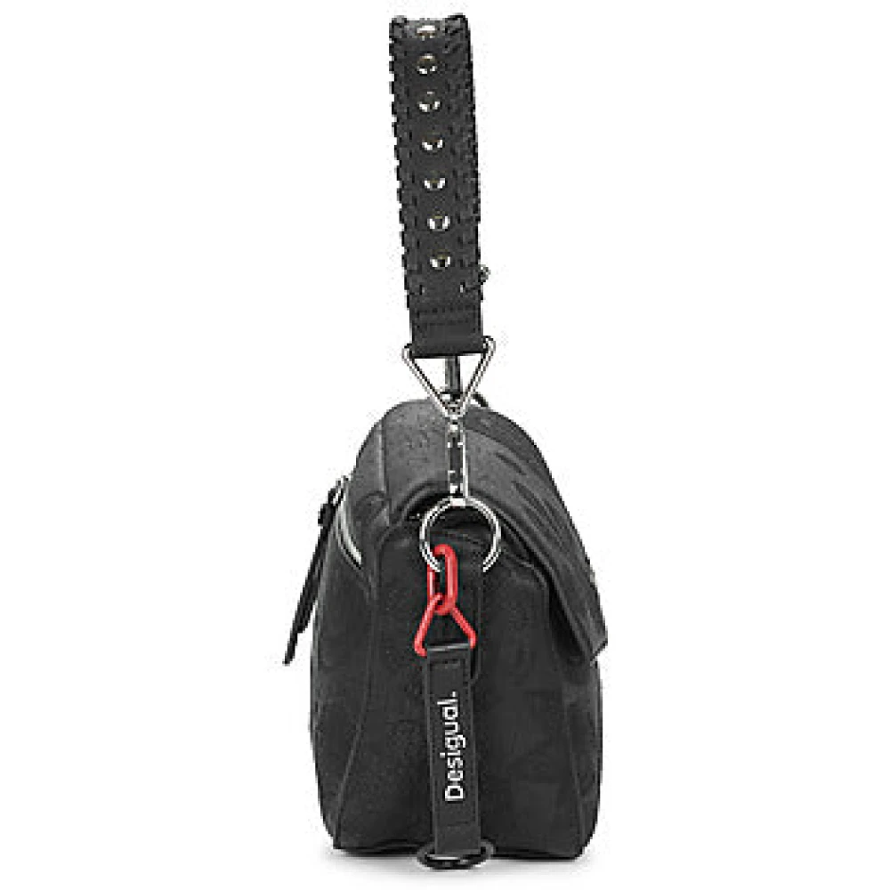 Desigual Stijlvolle Schoudertas Zwart Mini Black Dames
