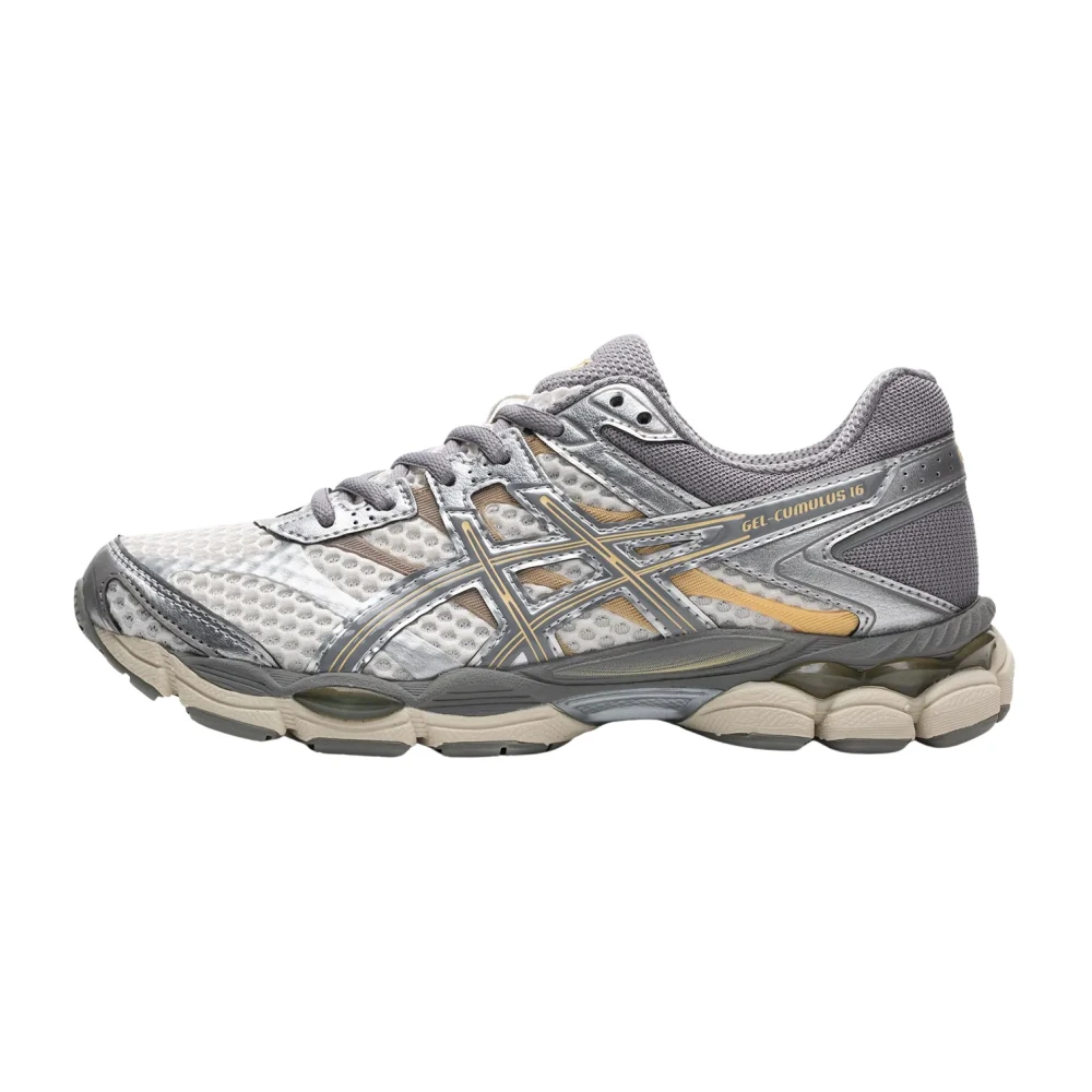 Asics Gel-Cumulus 16 - Male - Running Shoes - Gray - 6 Uk - Sport