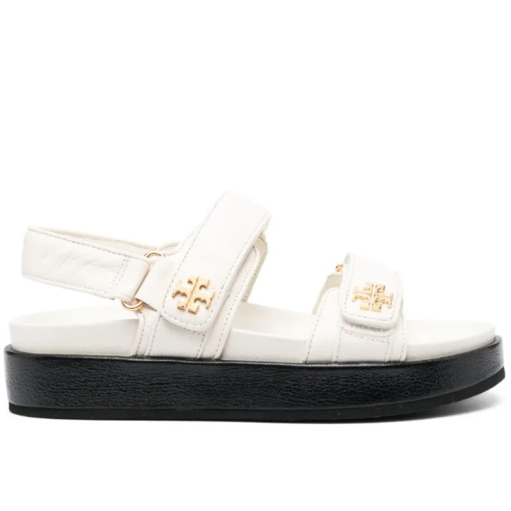 Tory Burch Women's White Kira Sport Sandals