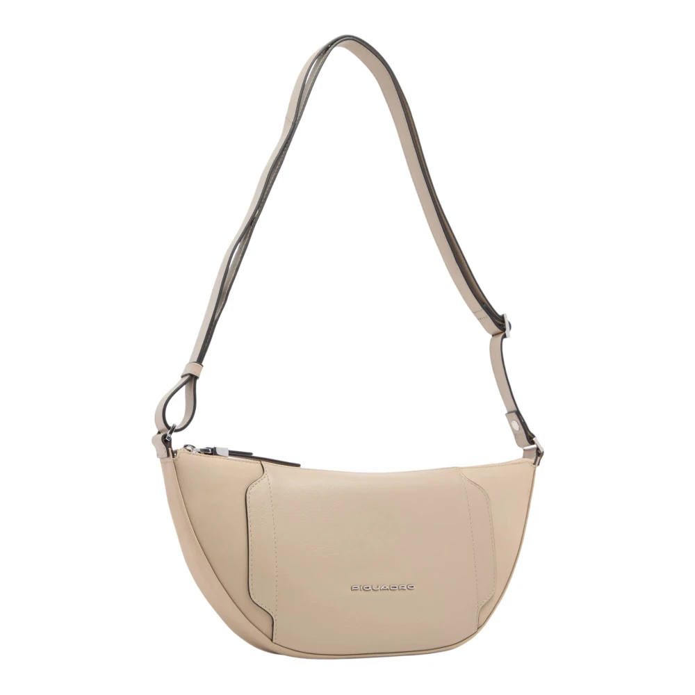 Piquadro Women's Beige Fanny Pack - Shoulder Bags - One Size - Bags