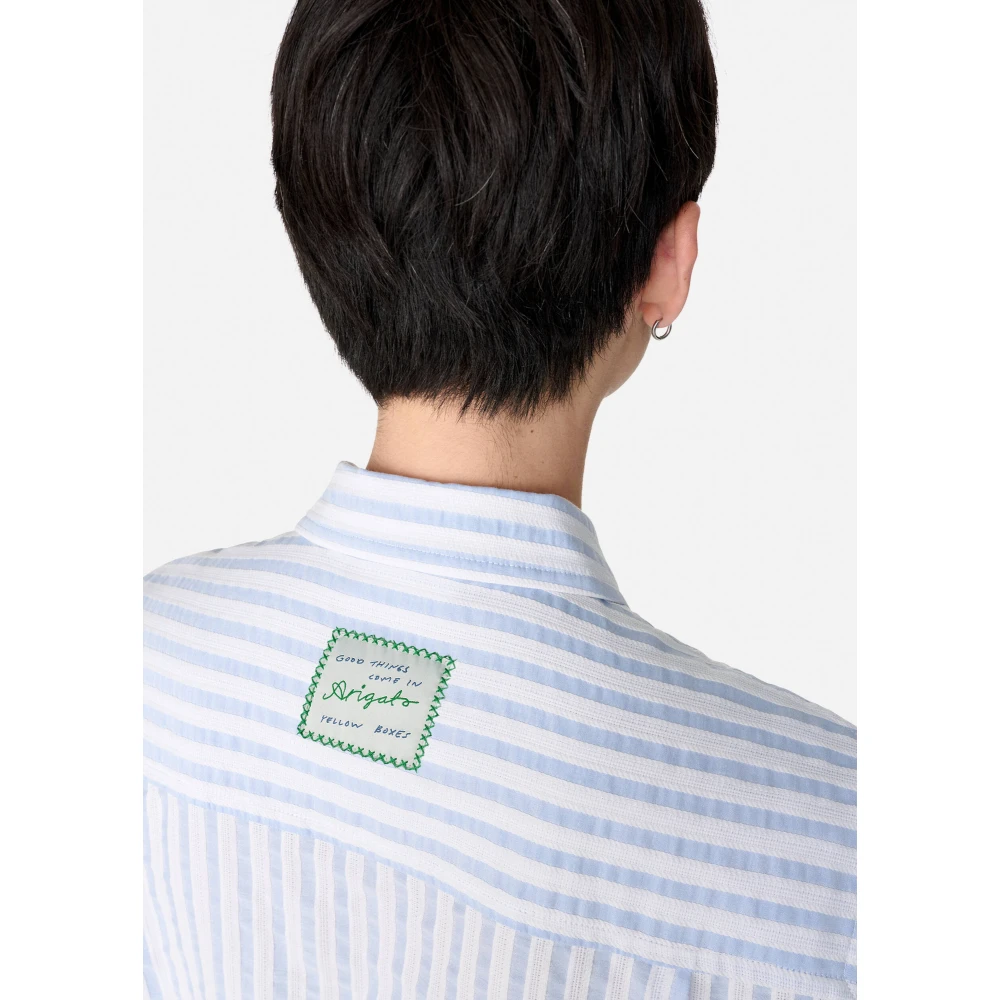 Axel Arigato Lido Gestreept Shirt Multicolor Heren