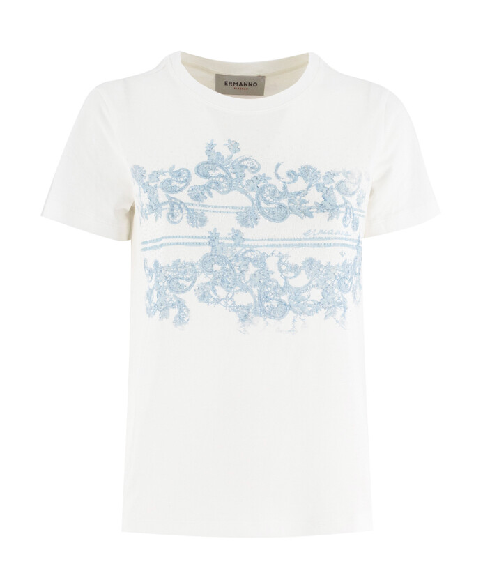cotton-jersey-t-shirt-with-macram-effect-print