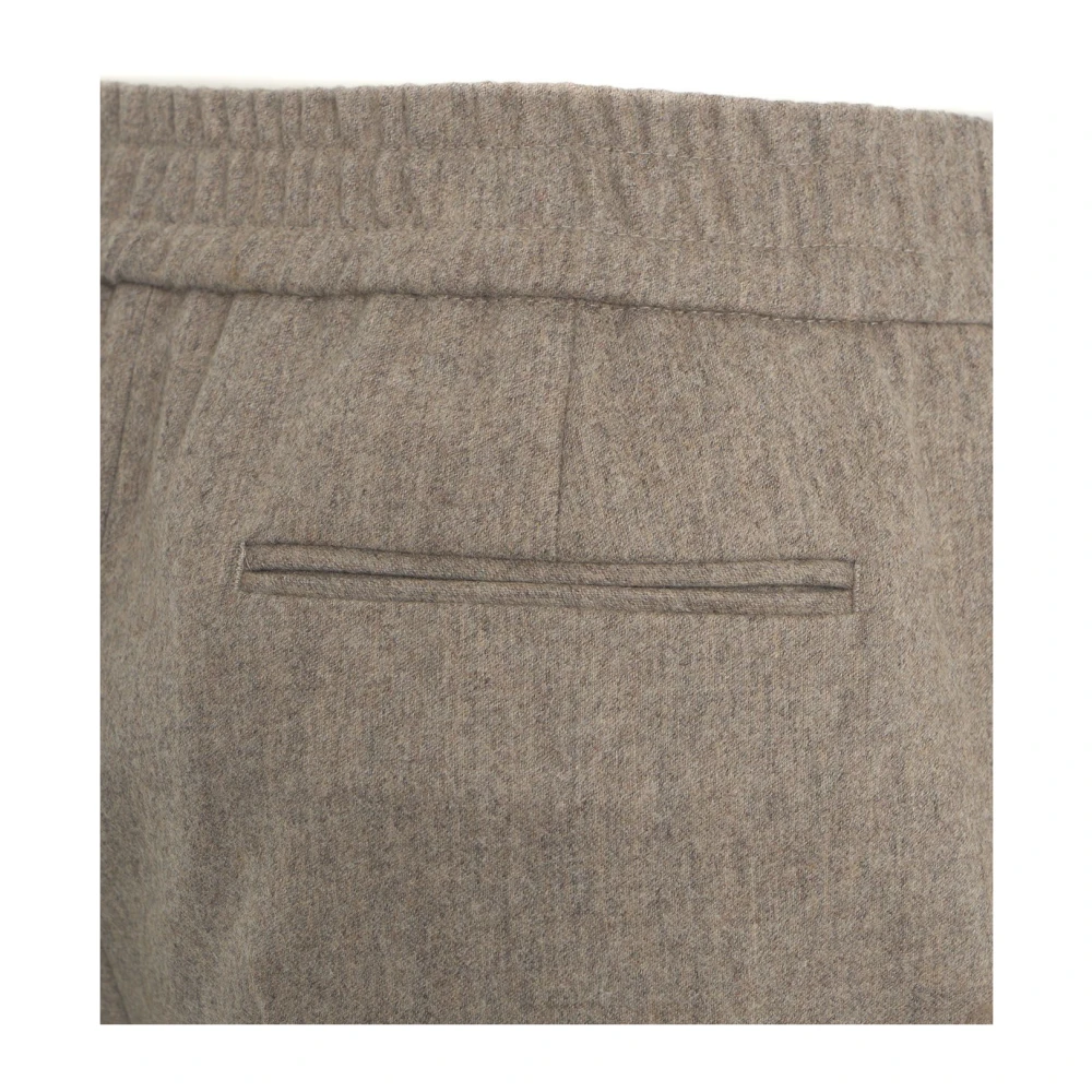 Pt01 Beige Wol Daisy Broek Beige Dames