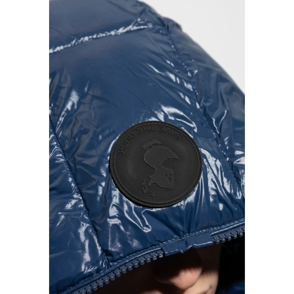 Save The Duck Gewatteerd vest Dexter Blue Heren