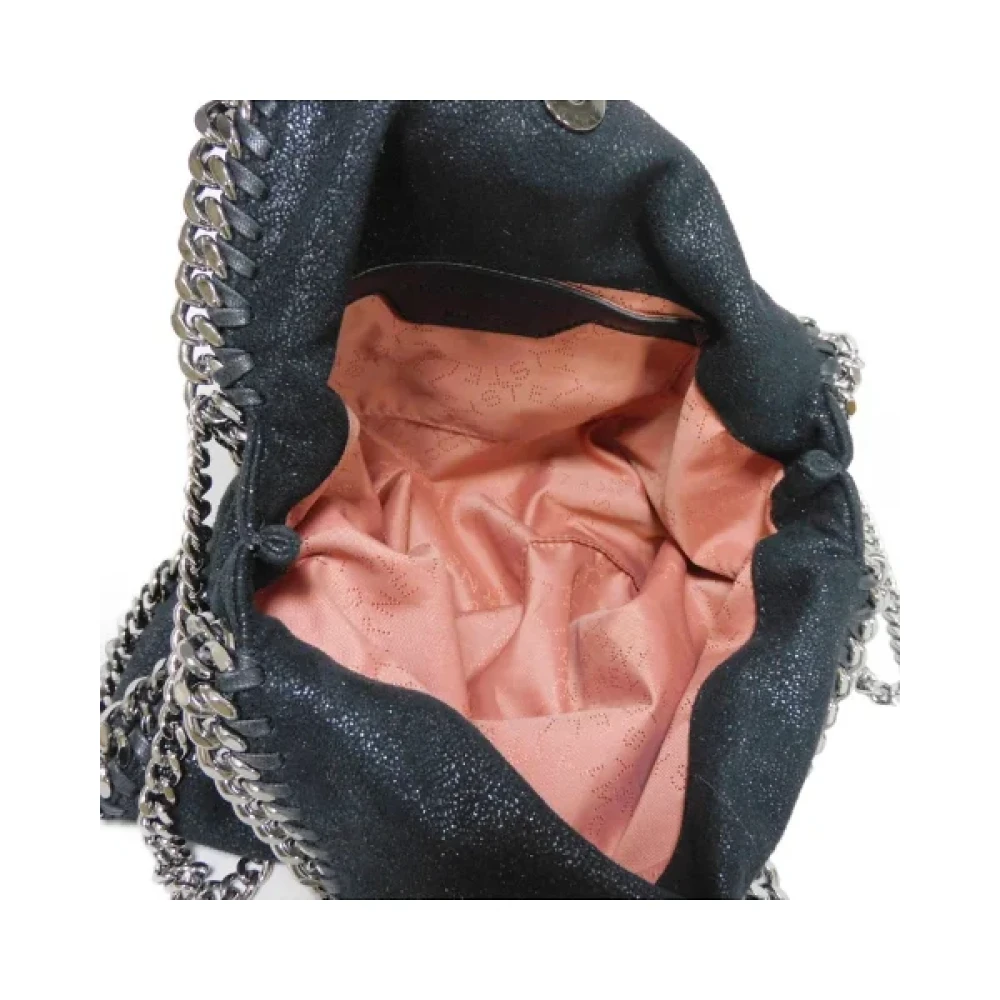 Stella McCartney Pre-owned Fabric shoulder-bags Black Dames