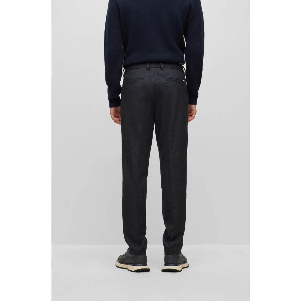 Hugo Boss Stijlvolle Boss Broek Blue Heren