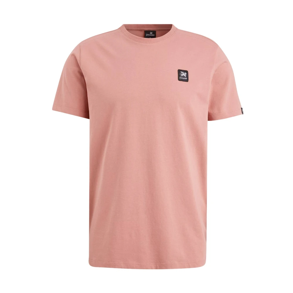 Vanguard Ronde hals Korte Mouw Jersey T-shirt Pink Heren