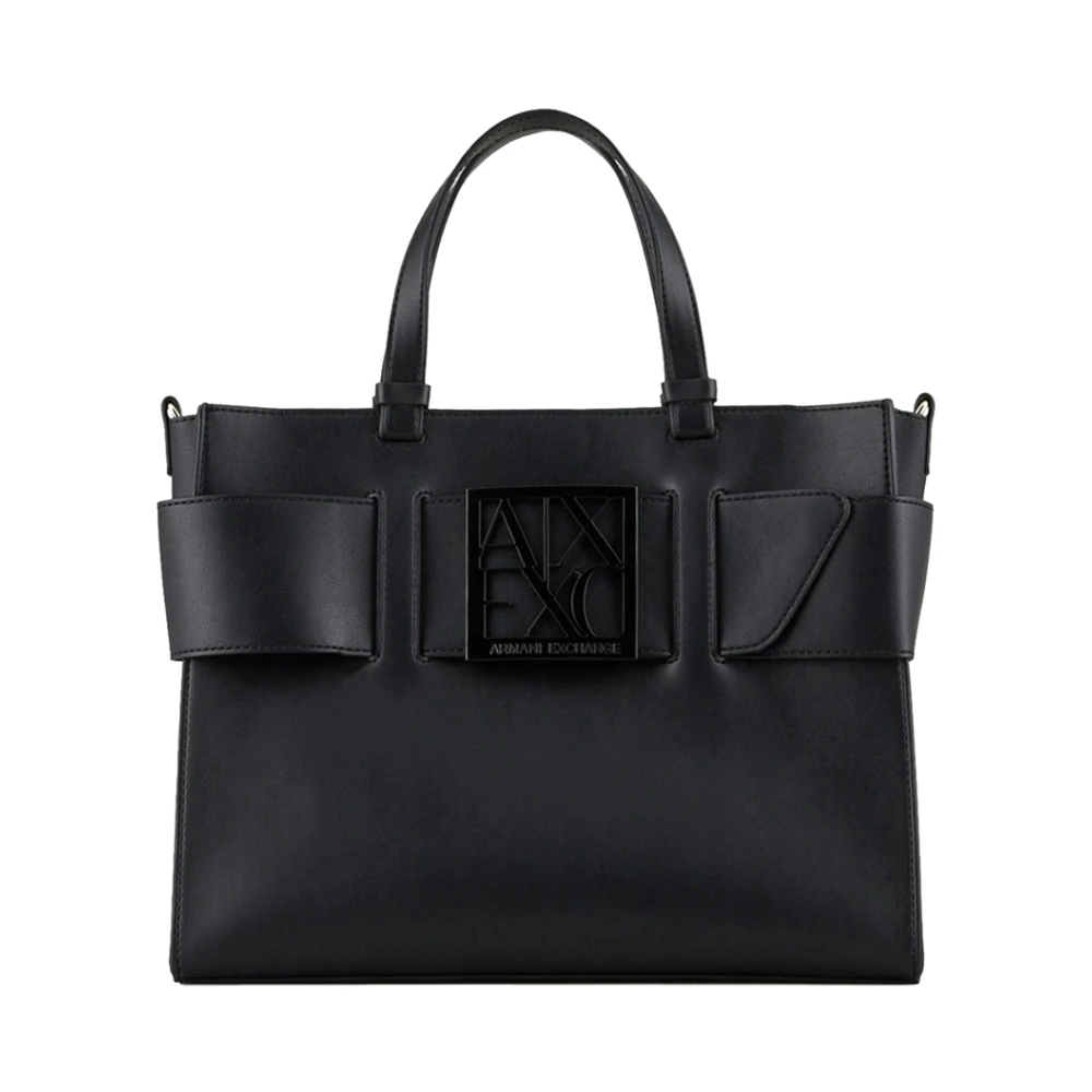 Armani Exchange Handbags - Female - Handbags - Black - One Size - Bags - Image 4