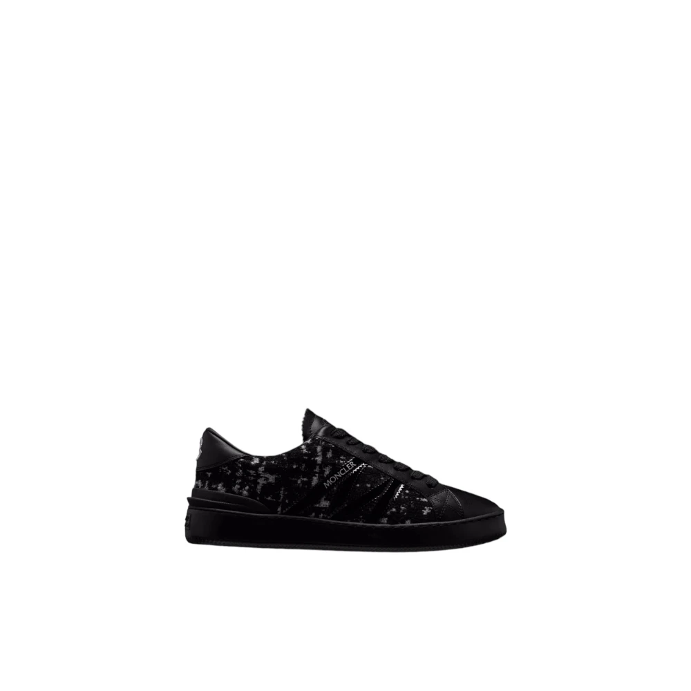Moncler Monaco M Sneakers Dames Schoenen Zwart