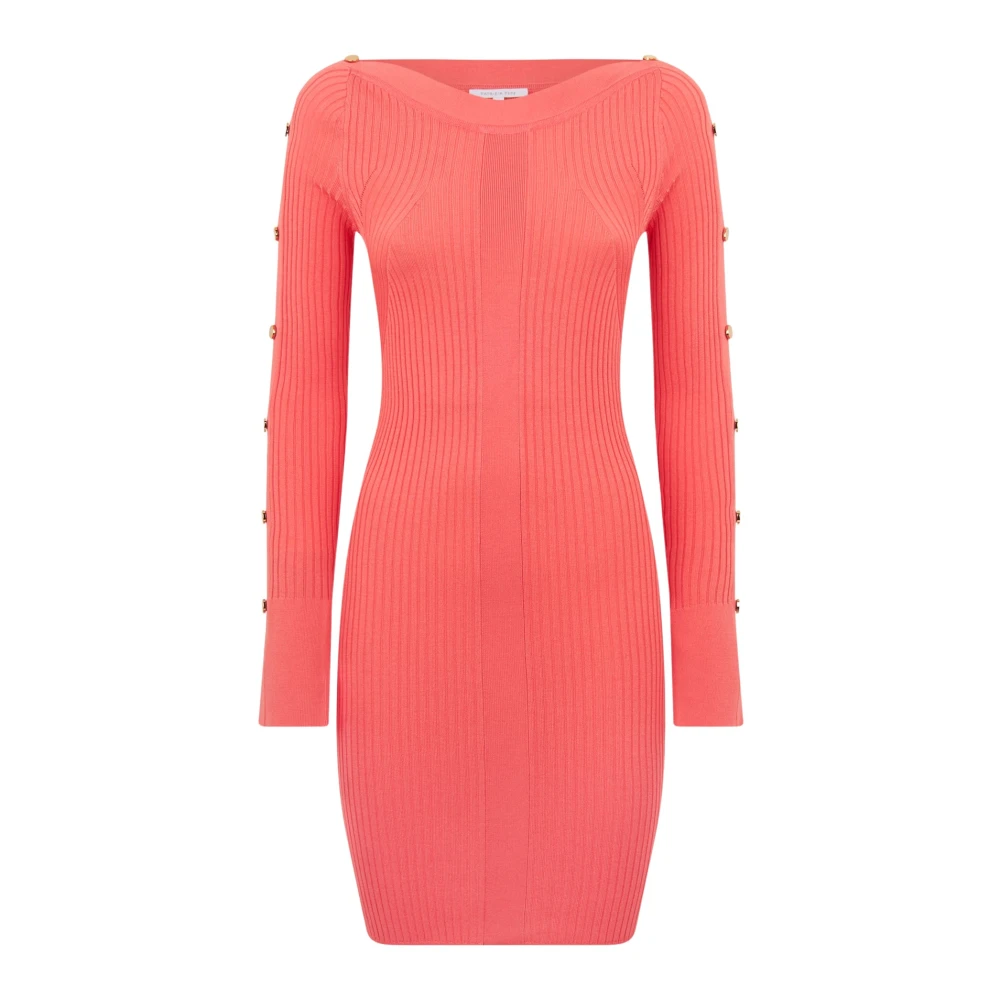 Patrizia Pepe Femme Orange Robes, Taille: 40 Fr Abito Tubino