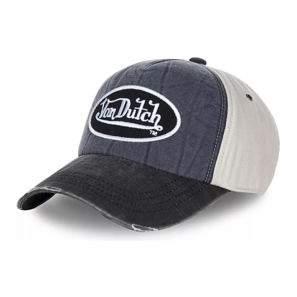 Von Dutch Marino Jack7 Trucker Cap Blue Heren