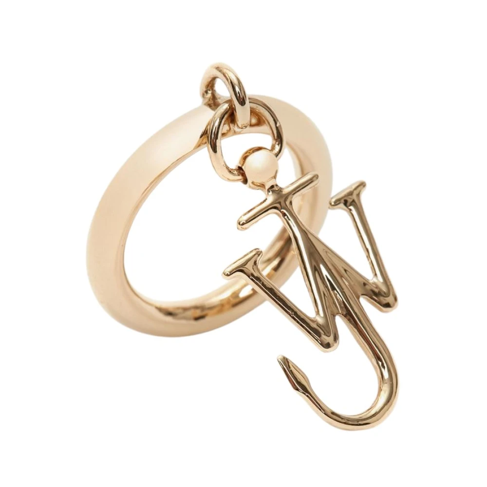 JW Anderson JW Anchor Charm Ringar Gul Dam