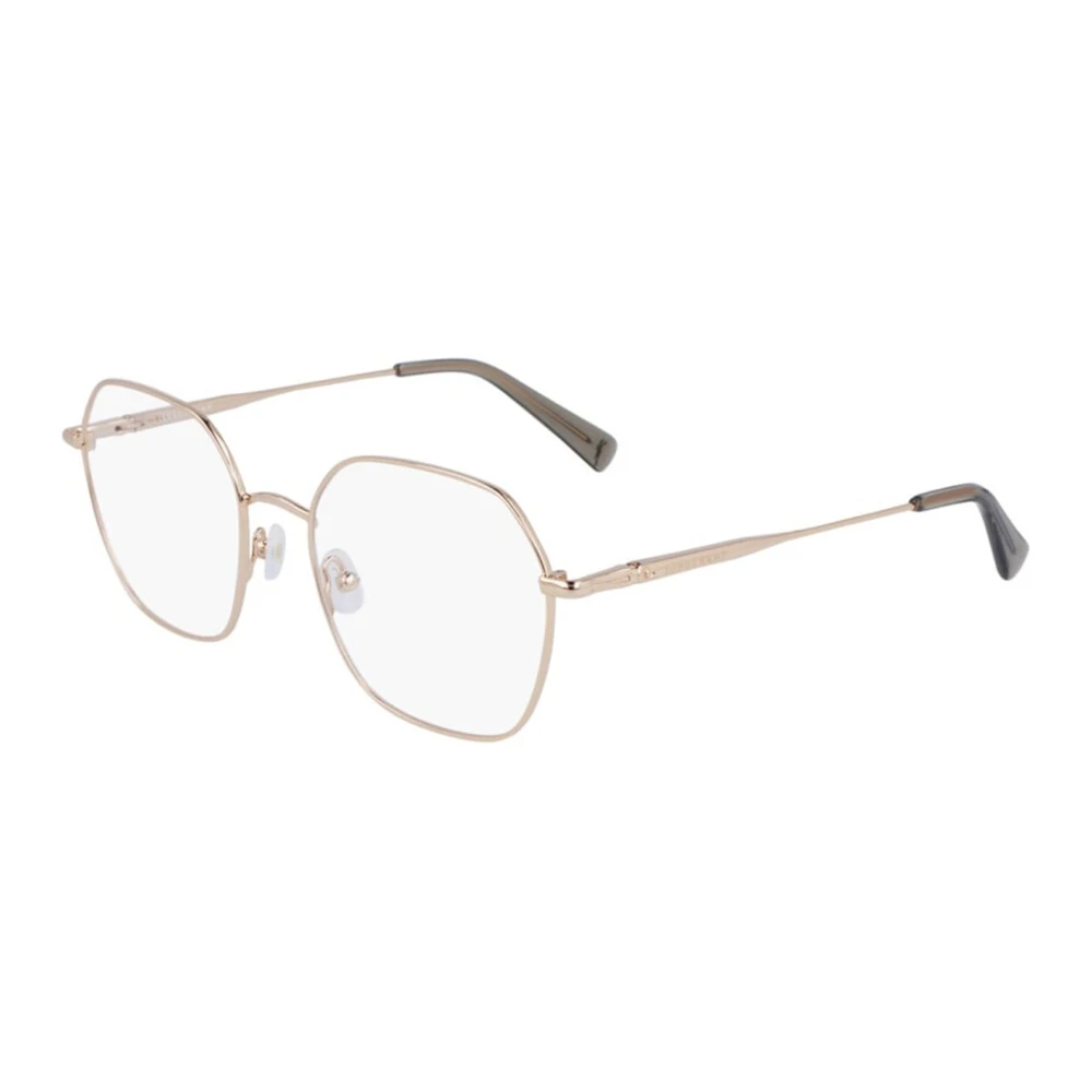 Longchamp Unisex Yellow Glasses, 53 Mm, Gold Eyewear Frames Lo2152 Sunglasses