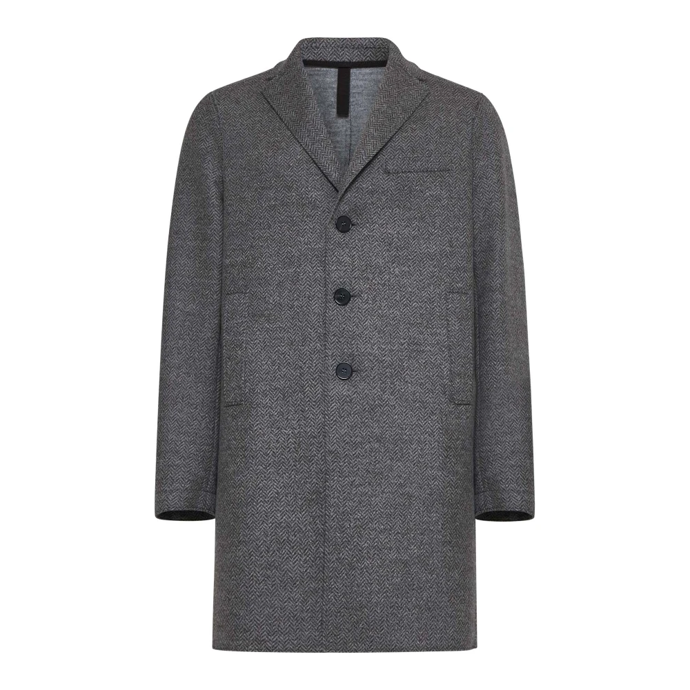 Harris Wharf London Stijlvolle Jassen Collectie Gray Heren