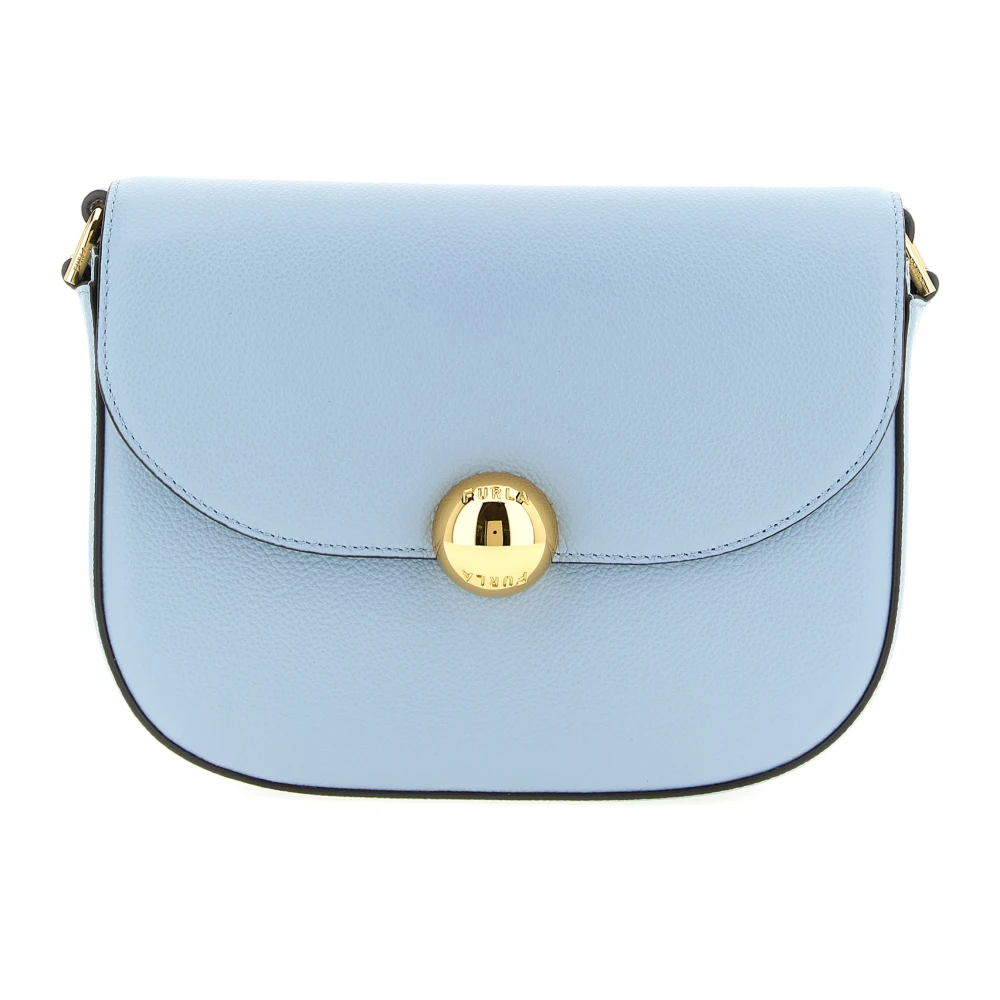 Furla Women's Blue Moonlight Crossbody Bag