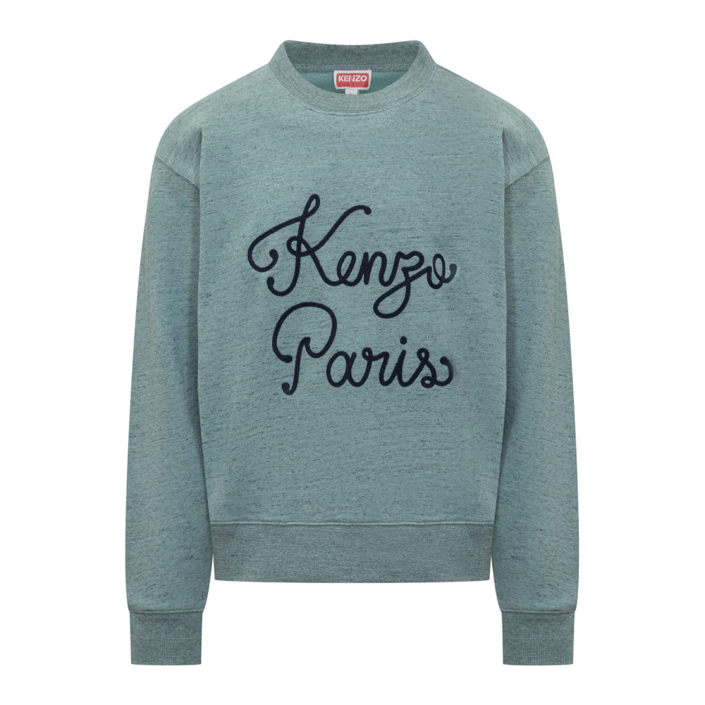 Kenzo Men's Blue Sweatshirts - Sweatshirts - Xl - Sweatshirts & Hoodies