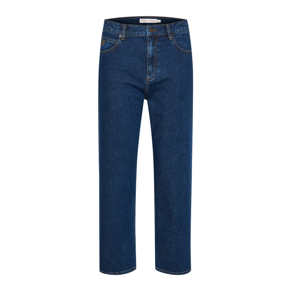 Inwear Women's Blue Denim Straight Jeans - Straight Fit Jeans - W25 - Jeans