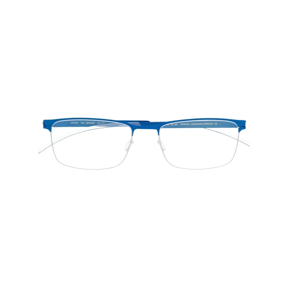 Mykita Blue Glasses, Male, 52 Mm, 395 Optical Frame