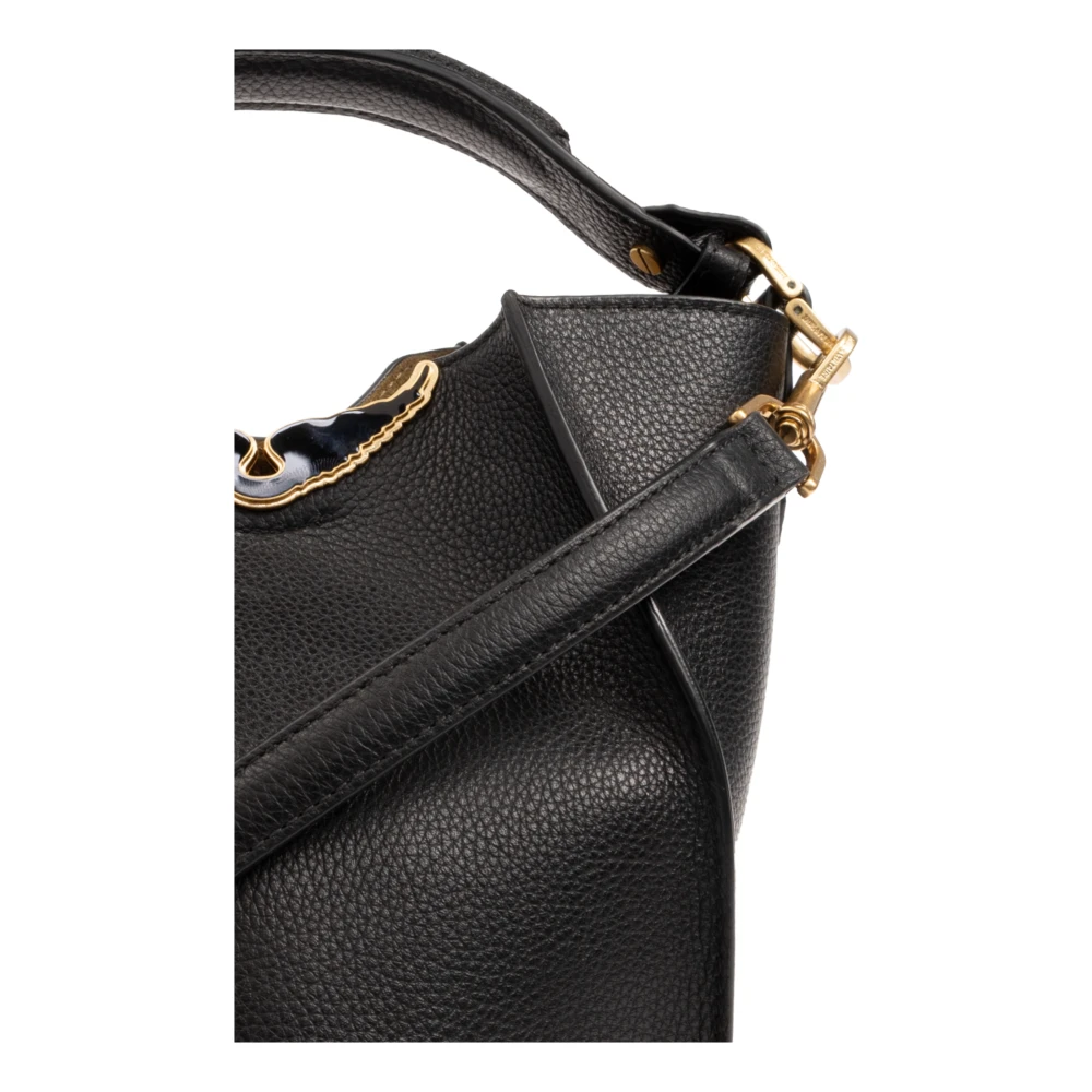 Zadig & Voltaire Borderline Bucket Bag Black Dames