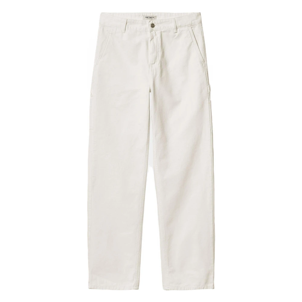 Carhartt Wip Pierce Pant Straight Långa byxor White, Dam