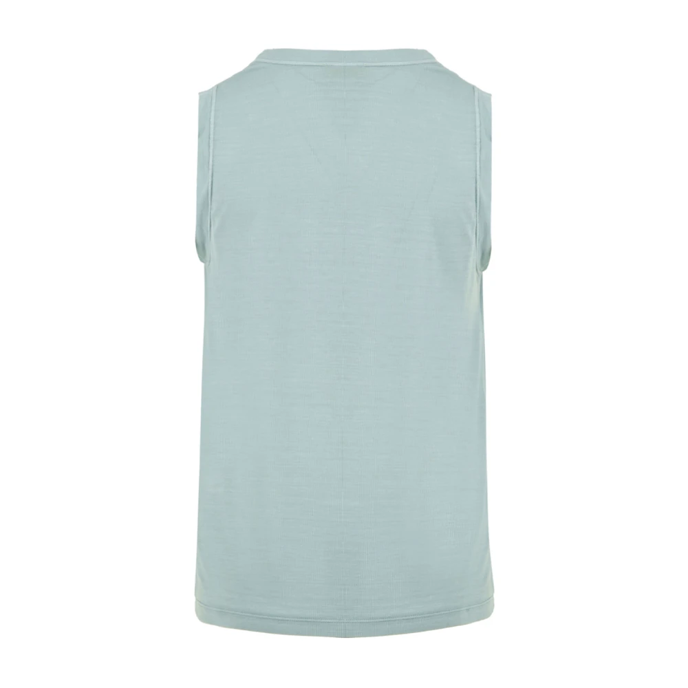 Drumohr Groene T-shirts en Polos Green Dames