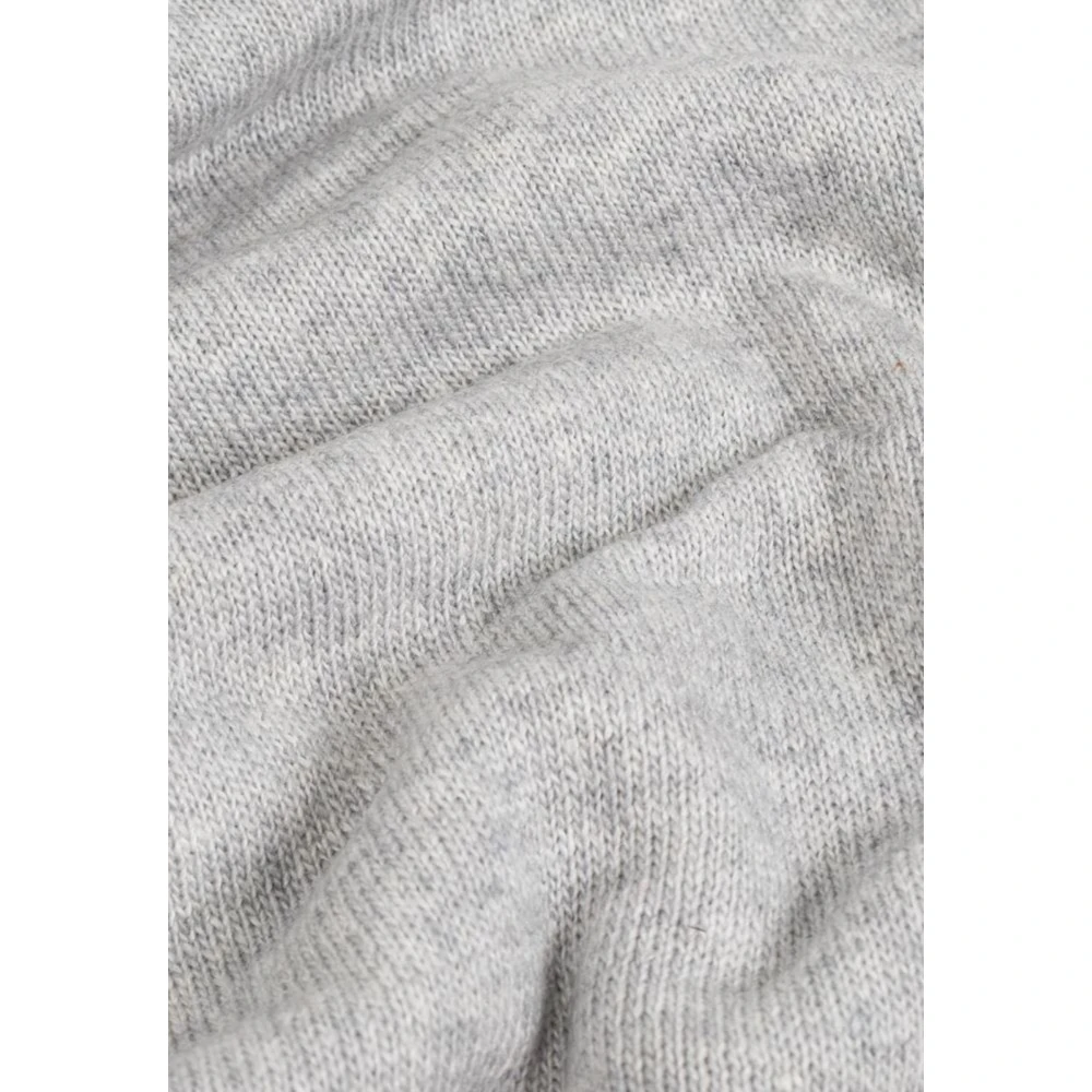 Moschino Grijze Rechthoekige Sjaal Zachte Touch Gray Heren