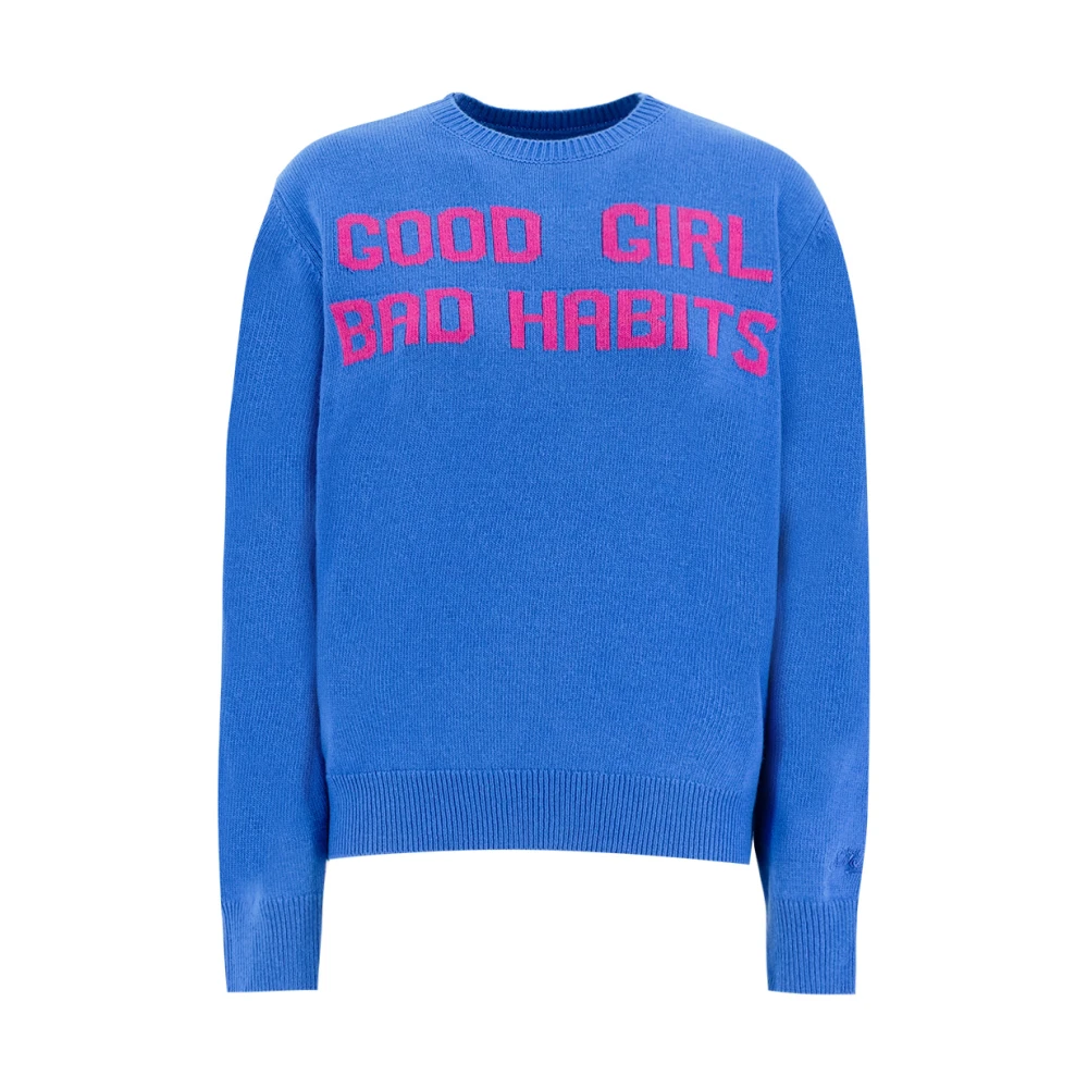 MC2 Saint Barth Sweatshirts Stijlvolle Collectie Blue Dames