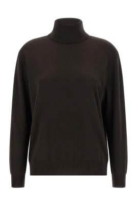 Cashmere Turtleneck Sweater med Monili