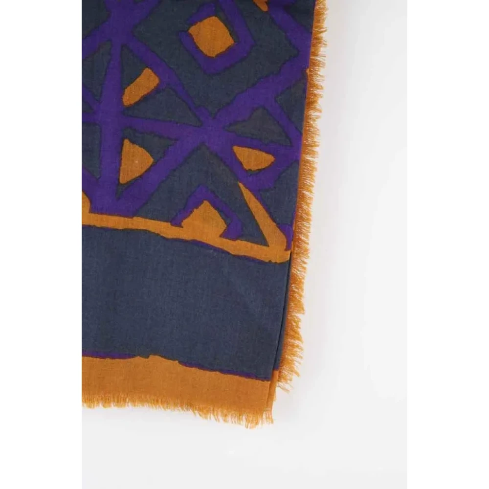 Givenchy Pre-owned Wool scarves Multicolor Dames