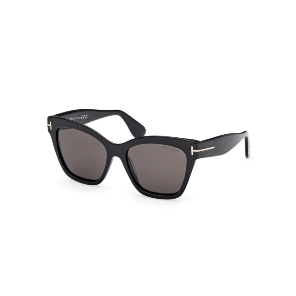 Tom Ford Unisex Black Sunglasses, One Size, Stylish Sunglasses For Fashionable Look