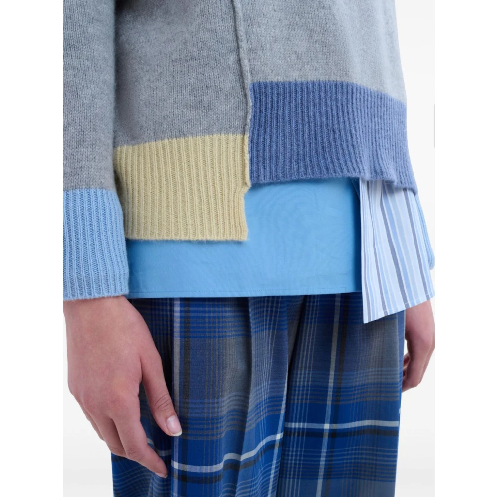 Marni Trendy Sweater Selection Gray Dames