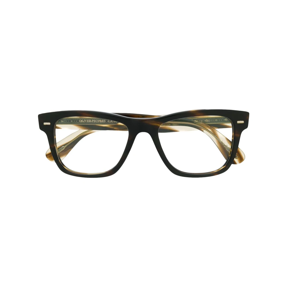 Oliver Peoples Bruin Havana Optische Frames Brown Unisex