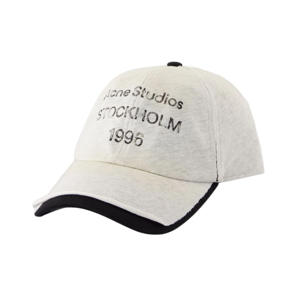 Acne Studios 1996 Pet Katoen Wit White Unisex