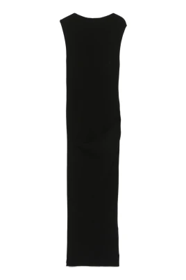 Stickad Lång Klänning