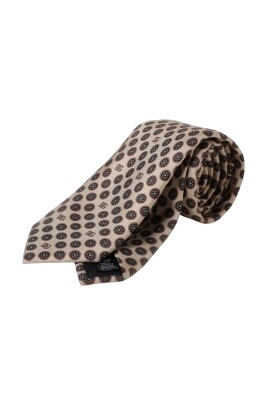 beige-floral-silk-tie