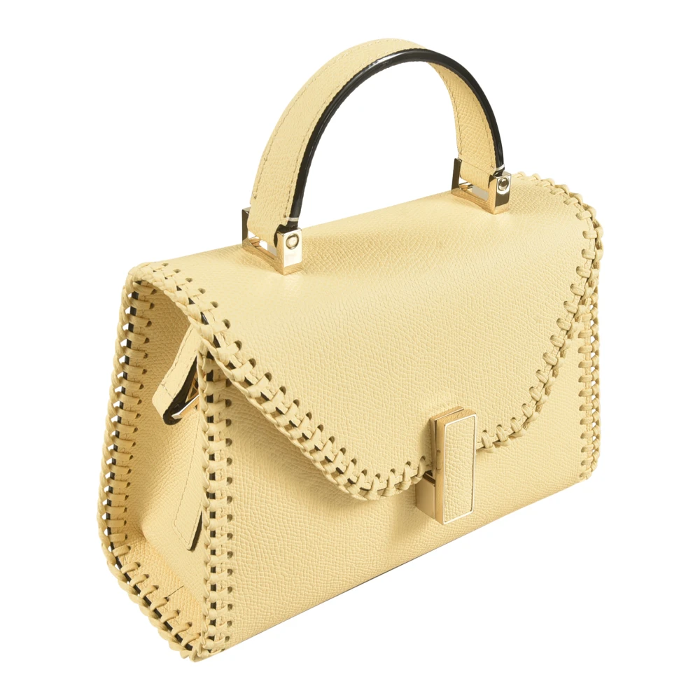 Valextra Stijlvolle Tassen Collectie Yellow Dames