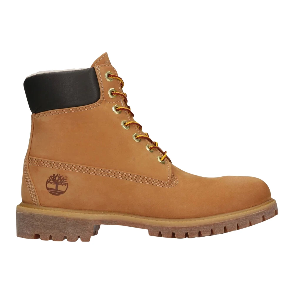 Timberland Premium 6-Inch Waterproof Warm-Lined Boot For Men In Yellow, Size 7 - Image 3