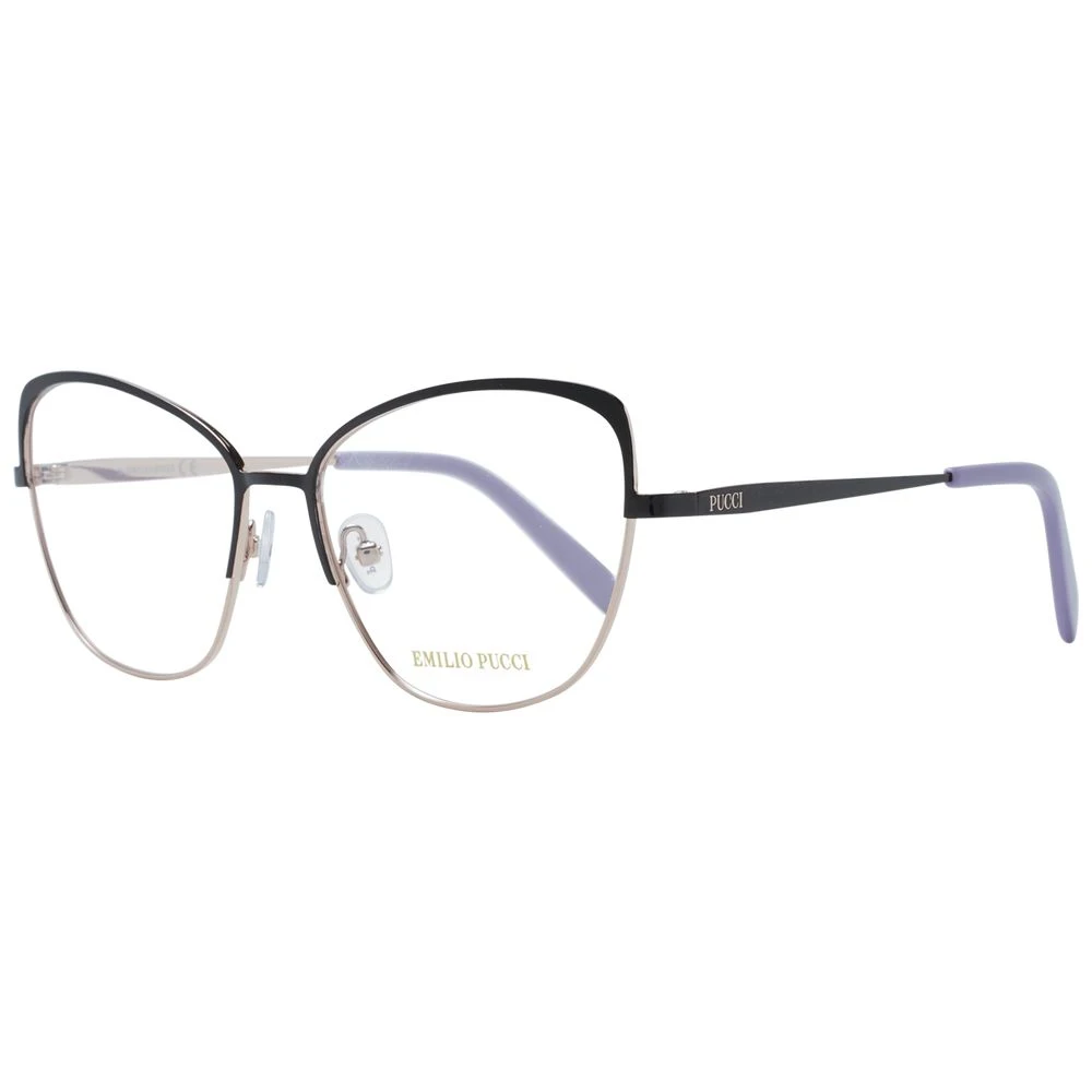 Pucci Women's Black Glasses, One Size, Cat Eye Optical Frames