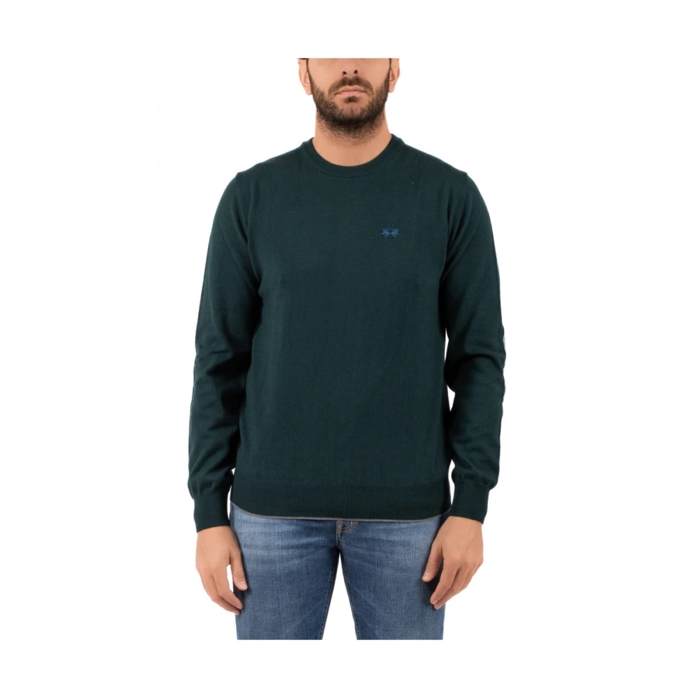 LA MARTINA Heren Polo Shirt Klassieke Stijl Green Heren