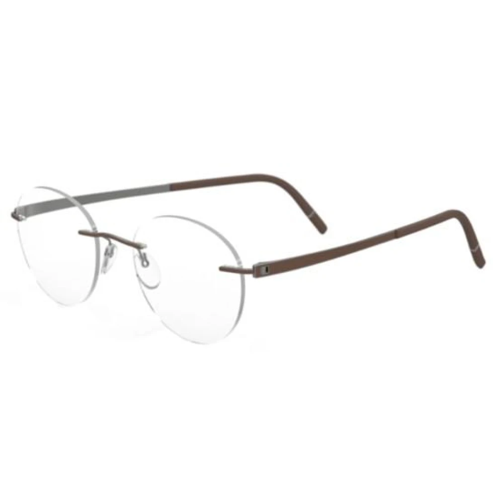 Silhouette Gray Glasses, Unisex, 48 Mm, Eyewear Frames