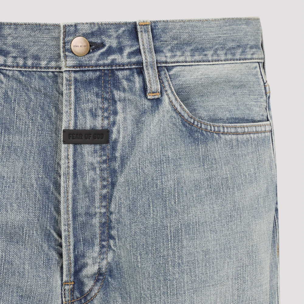 Fear Of God Retro 5-Pocket Jeans Blue Heren