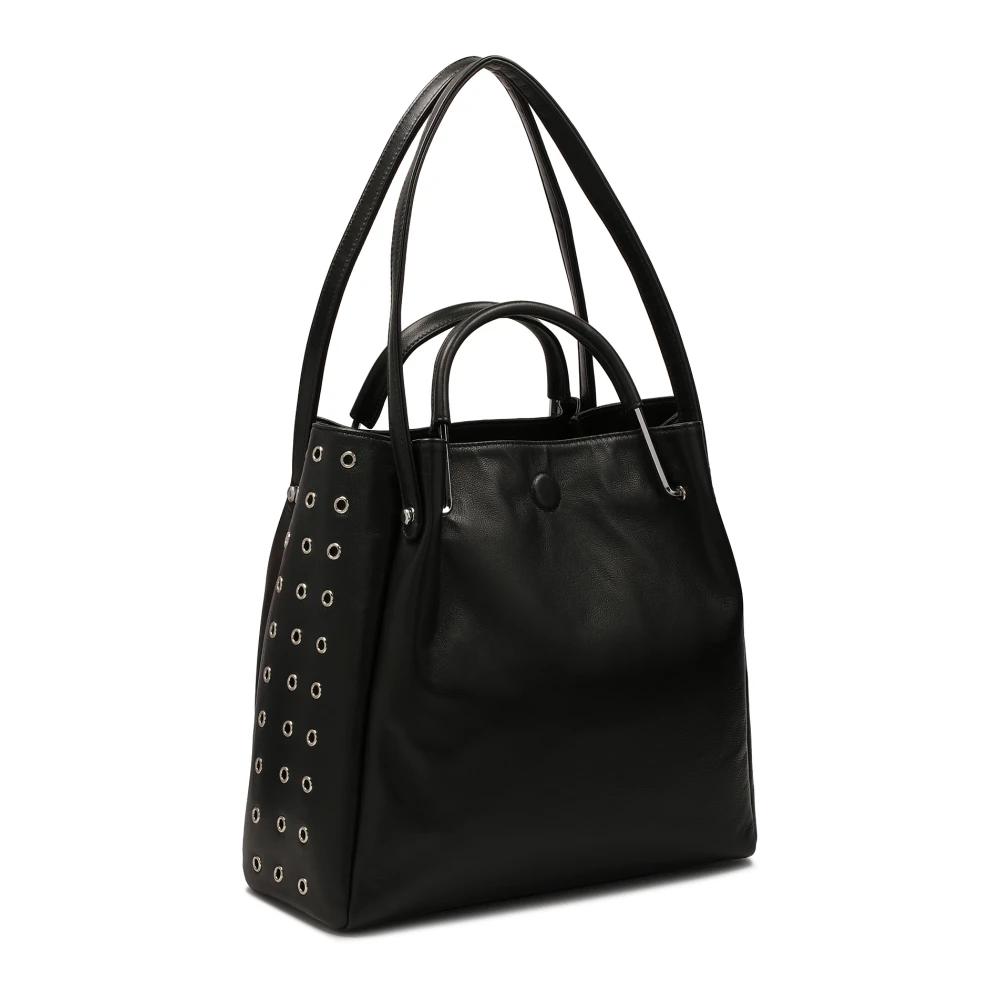 Kazar Grote tas met dubbele handvatten Black Dames