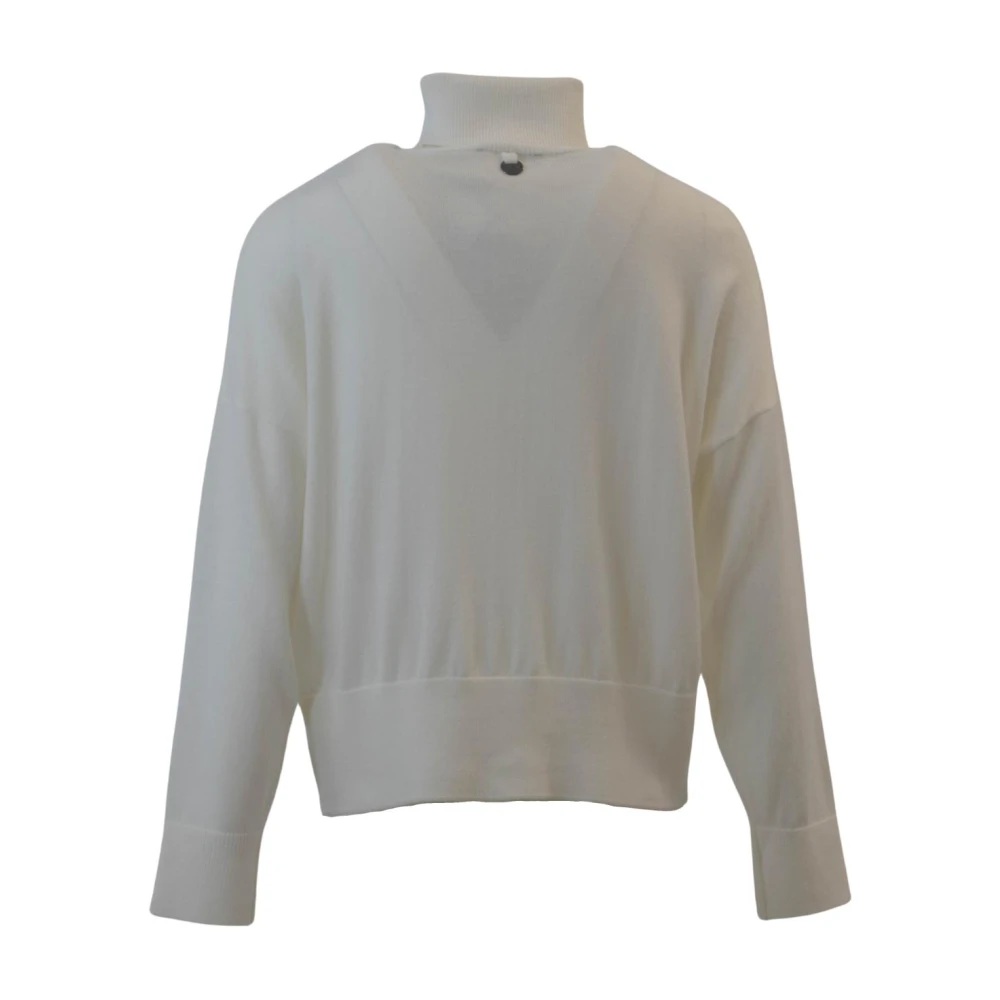 High Wolmix Coltrui Trui Beige Dames