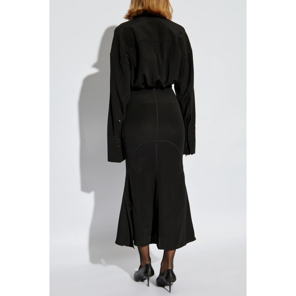 SPORTMAX Jurk Oltre Black Dames