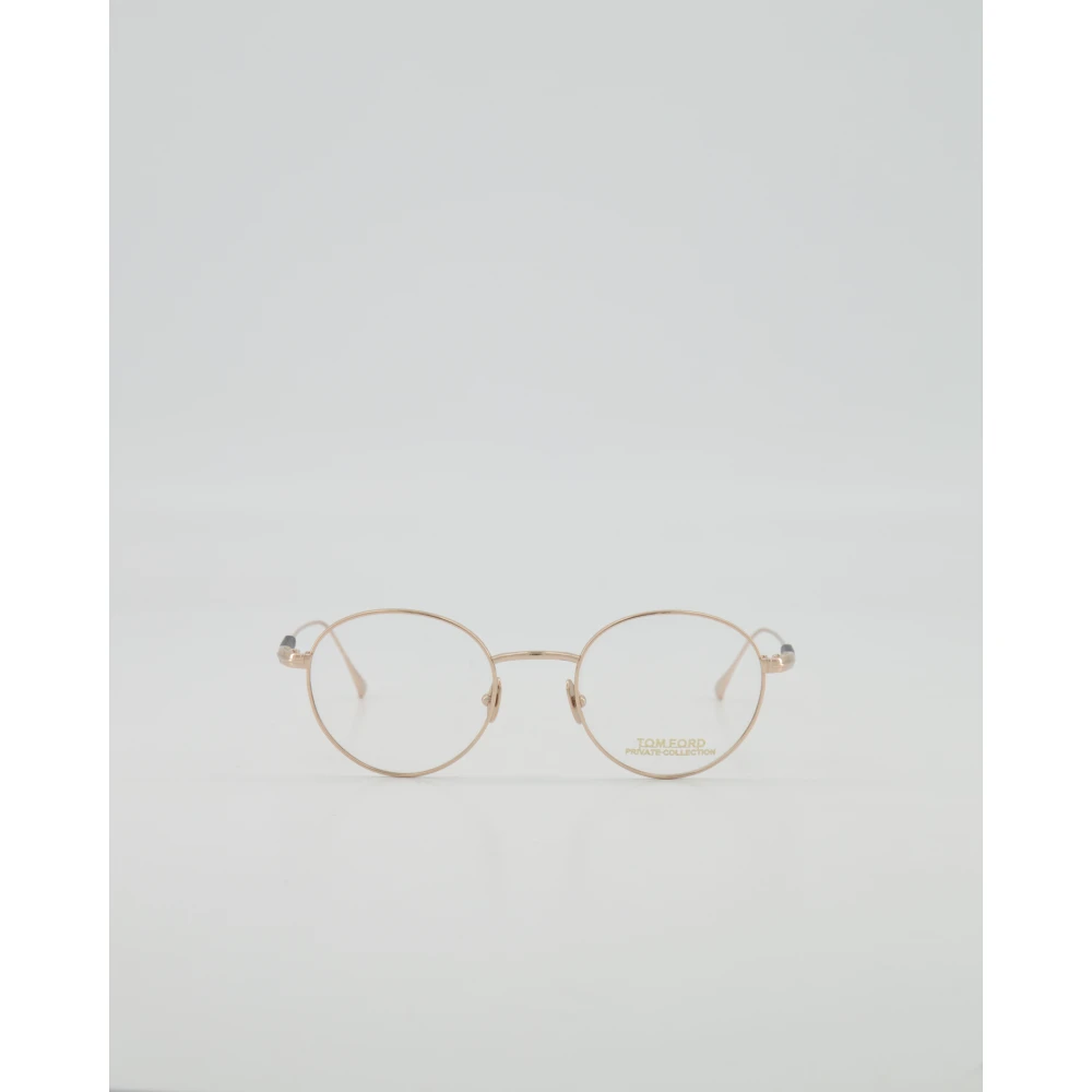 Tom Ford Roségouden Zonnebril Yellow Unisex