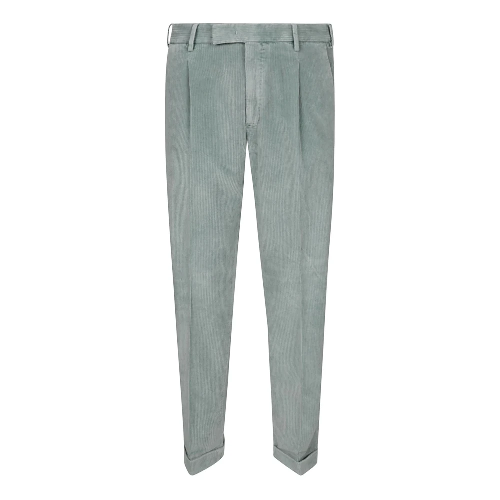 PT Torino Slim Fit op maat gemaakte broek Green Heren